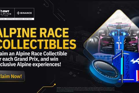 Alpine Teams with Binance to Offer Fans Unique F1 NFT!