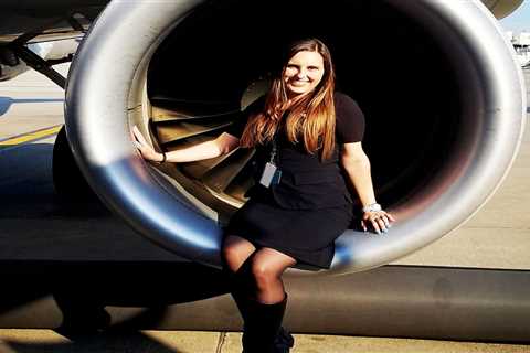 I'm a flight attendant. I thought I'd get a cute uniform &mdash; but in reality, I just get sweaty legs and blisters on my feet.