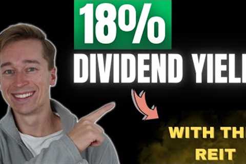 $1,000,000 Investment: This REIT Yields 18%!