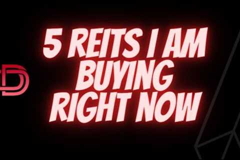 5 Dividend Growth Stocks ( REITs) I am Buying For Easter Monday