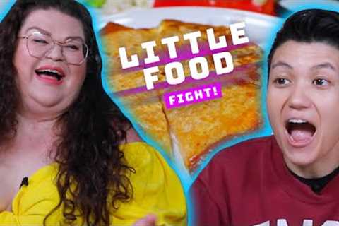 We Tried To Make The Best Meals With Penalty Box Bad Foods | Kitchen &amp; Jorn
