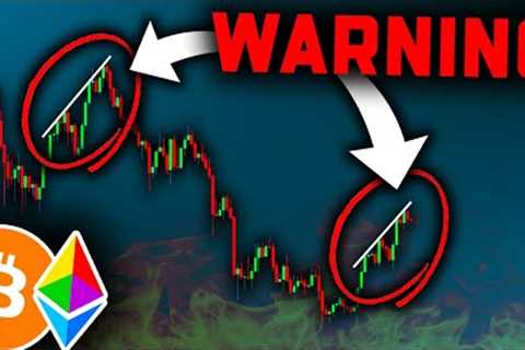 Warning Signal From 2021 Repeating (Now)!! Bitcoin News Today &amp; Ethereum Price Prediction (BTC, ETH)