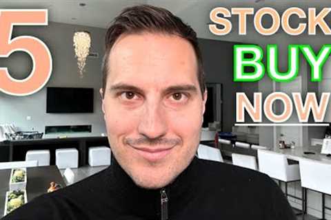5 Stocks Im Buying Now! April 2023