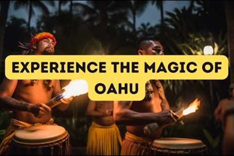 Uncover Oahu's Hidden Gems: The Ultimate Hawaii Adventure Guide | Explore, Dine &amp; Immerse!