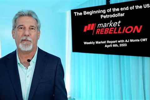 The Beginning of the END for the US Petrodollar. Buckle up -. AJ Monte CMT
