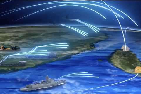 The Chinese military posted an animated video simulating how China's forces would attack Taiwan if war breaks out
