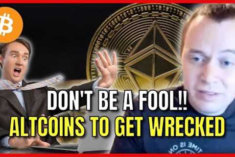 Warning!! Get Out NOW.  Benjamin Cowen Bitcoin Crypto News