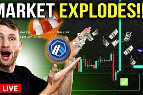 ARBITRUM CAUSES BITCOIN PUMP! Here's What's Next...