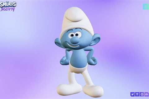 Smurfs’ Universe Comes to Life with 3D NFTs!