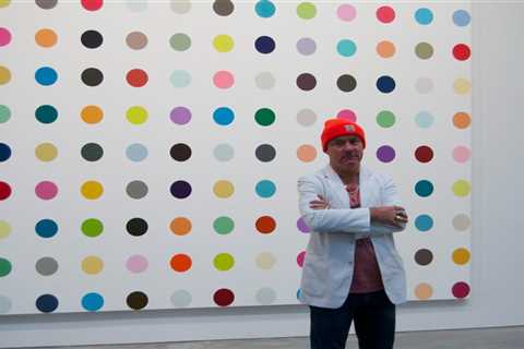 Damien Hirst Launches New NFT Project With ‘The Beautiful Paintings