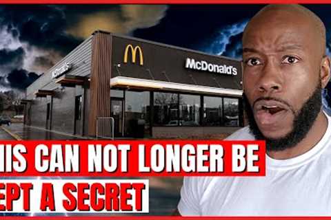 BRACE YOURSELVES!  McDonald's Just Released a DEVASTATING Announcement! | Ron Yates