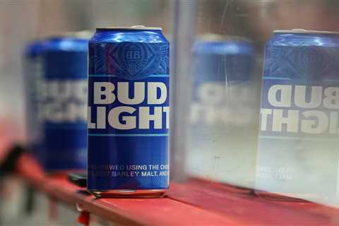 Right-wingers are so pissed about Bud Light's LGBTQ marketing that they keep buying the beer just to film themselves destroying it