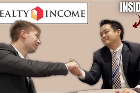 Realty Income Interview: Is $O Stock A Buy or A Sell?