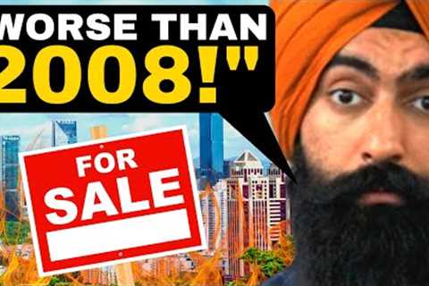Morgan Stanley: The Commercial Real Estate Crisis Is WORSE Than 2008