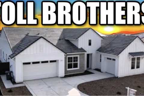 WOW!  Luxury Toll Brothers Home Tour // Skyline in Rocklin CA @SacramentoRealEstate