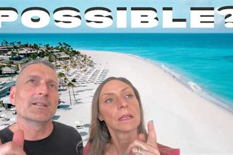 ARUBA on a BUDGET? SLOW TRAVEL Aruba cost of Living.