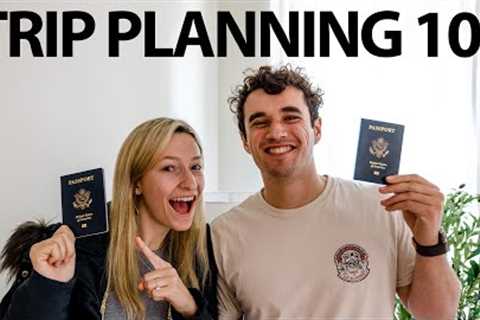 How To Create The BEST Travel Itinerary
