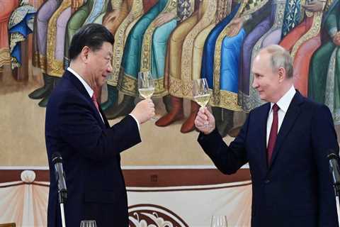 Russia risks becoming an 'economic colony of China' following its invasion of Ukraine, says CIA director