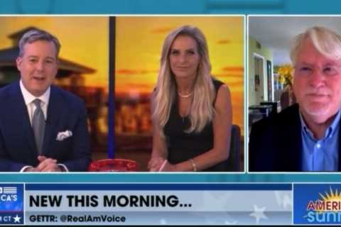 “I Never Would Have Identified These…in Any Audit…It’s Lunacy at Best.  It’s an Imaginary Crime.” – TGP’s Joe Hoft with Ed Henry and Karyn Turk Discussing the Bragg Indictment on American Sunrise