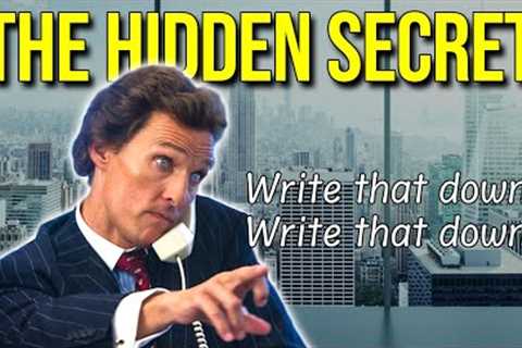 Ex-Wall St. Insider EXPOSES INVESTMENT STRATEGY!