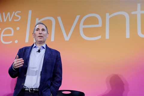 Amazon CEO Andy Jassy is betting big on AI &ndash; and touts the technology as a 'big deal' for shareholders