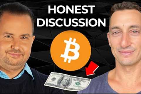 Is Bitcoin Breaking $15k Imminent? Crypto &amp; Economic Discussion with @GarethSolowayProTrader