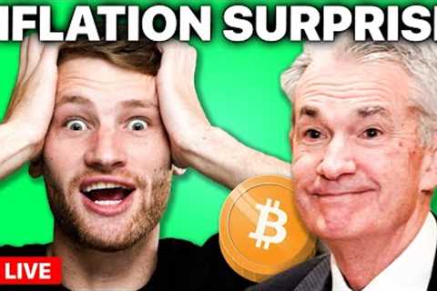 Positive INFLATION Rates! Crypto Market EXPLOSION Awaits?