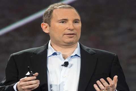 Amazon CEO Andy Jassy says inventing and 'riffing' on ideas is easier if staff are back in the office