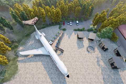A flight instructor in Alaska bought 3 disused cargo planes and is turning them into Airbnbs &mdash; take a look at the project