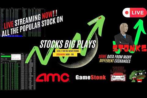 🔴Stocks Level2/DeepBook 🚀🏴‍☠️( #SPY #FRC #GME #BBBY #JPM &amp; #AMC ) April 14, 2023