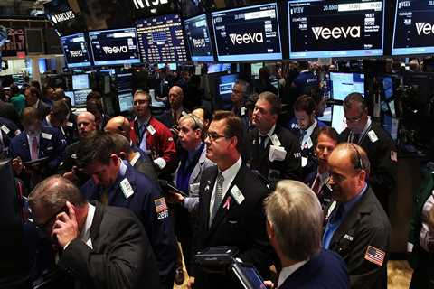 US stocks climb as fresh signs point to cooling inflation and a softer labor market