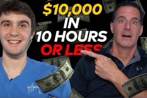 Wholesale Real Estate | How to Make $10,000 in 10 Hours or Less