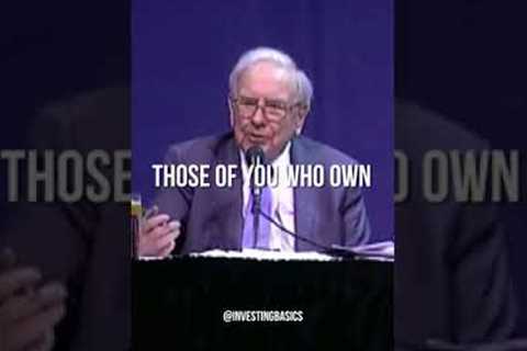Warren Buffett: Why Real Estate is Best during Hyper Inflation