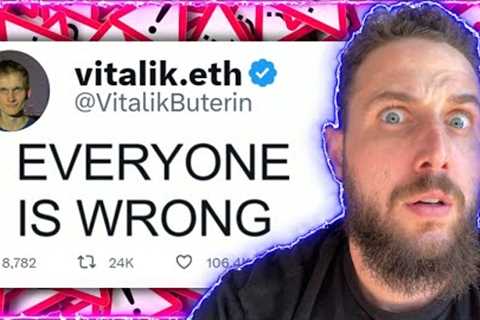 EVERYONE IS WRONG ABOUT ETHEREUM!! (Bullish) Shanghai Upgrade Explained!! (Bitcoin &amp; Crypto Update)