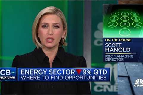 Here's why there is a buying opportunity in energy stocks, according to RBC Capital's Scott Hanold