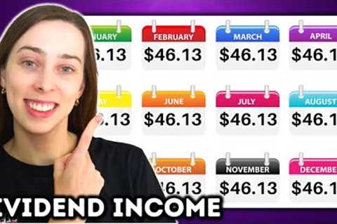 Building A Portfolio For Monthly Dividend Income - $10k Portfolio