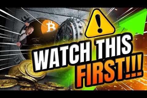 Bitcoin If You Hold Crypto You Have To See This Now!! EP 840
