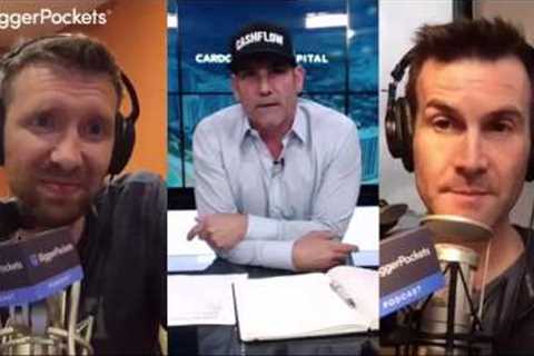 Grant Cardone on Multifamily Investing and Why You Should Never Buy a House! | BP Podcast 250
