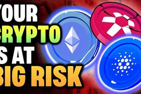 🚨 YOUR Crypto is at BIG RISK!! 30X 50X Altcoin Rally GET READY