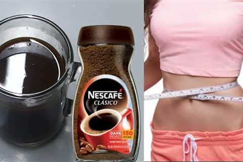 How to Lose Belly Fat in Just 5 Days with coffee || No Strict Diet No Workout || weight loss tea