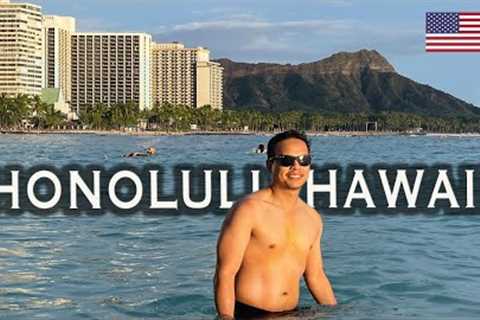 How to spend 4 days in HONOLULU HAWAII🇺🇸 | Travel Guide for first timer.