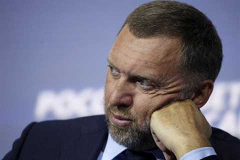 Russian oligarch Oleg Deripaska slams his country's 'primitive' financial system, says it is 'bondage and usury based on state banks'
