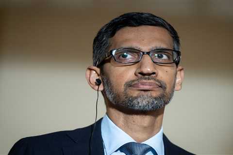 Sundar Pichai says AI technology could be more profound than fire or electricity