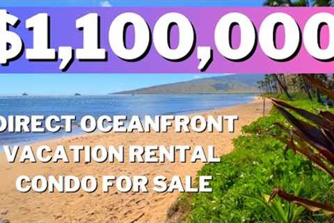 Hawaii Beachfront Vacation Condo For Sale | Maui Hawaii Real Estate