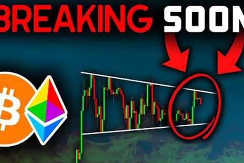 This Pattern Will BREAK SOON (Get Ready)!! Bitcoin News Today &amp; Ethereum Price Prediction (BTC, ETH)