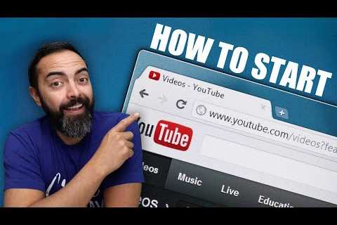 ENCORE: If I Was Starting a YouTube Channel Today... 🤔