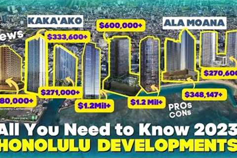 Hawaii Pre-Developments Projects - Price, Location, Maintenance Fee, Price, View, Construction Sites