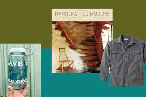 Vince Skelly’s Favorite Items Are As Functional and Classic As His Wooden Sculptures