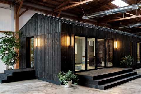 Wrapped in Cedar, the Dwell House Showcases the Texture and Beauty of Natural Wood
