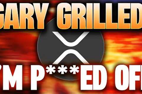 🚨GARY'S DAY OF RECKONING⚠️💥THIS WILL P*** YOU OFF, THIS NEEDS TO STOP🚨RIPPLE XRP NEWS TODAY